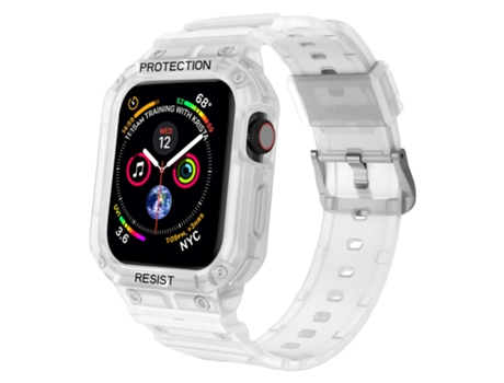 Capa con Correa Endurance All-In-One para Apple Watch Series 5 44Mm Clear