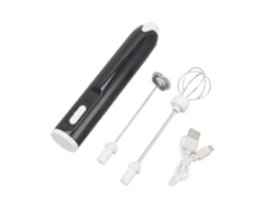 Batidora Eléctrica Portátil Para Huevos, 3 Velocidades, Espumador De Leche Recargable, Multifuncional.