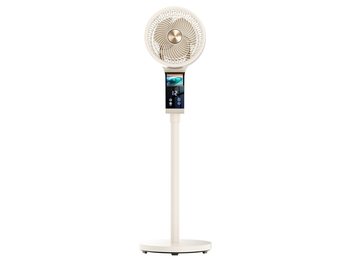 Ventilador De Circulação De Ar Elétrico Com Controle Remoto, Oscilante, De Mesa E Piso, Pequeno