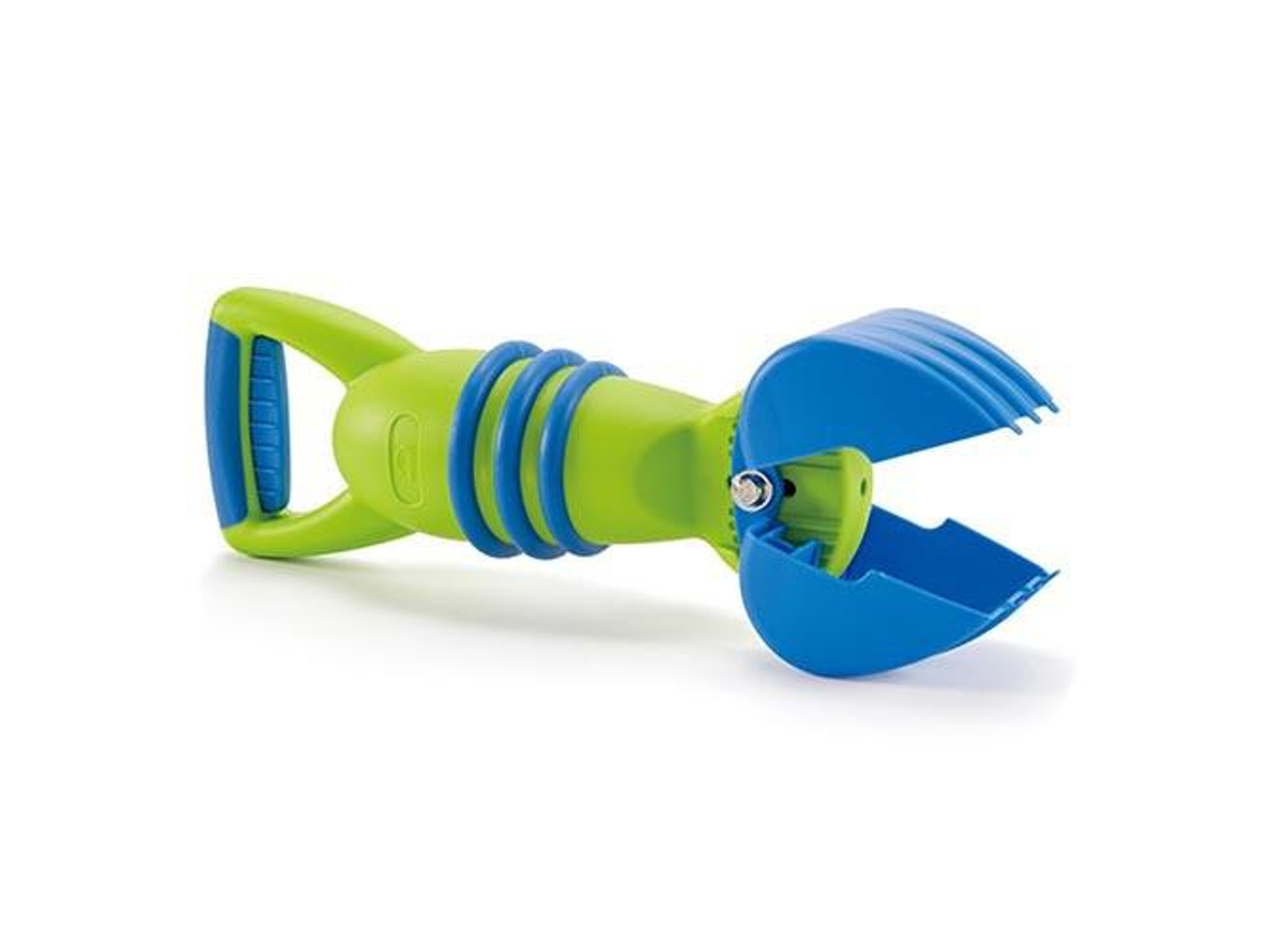 Juego de Playa HAPE Excavadora de Arena Azul y Verde