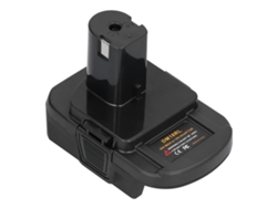 Adaptador Dm18rl Para Batería De Litio Milwaukee De 20 V Dcb200 Dcb203 Dcb205 Dcb206 M18