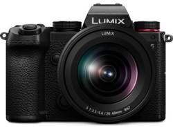 Cámaras Reflex PANASONIC DC-S5KE-K (Full-frame)