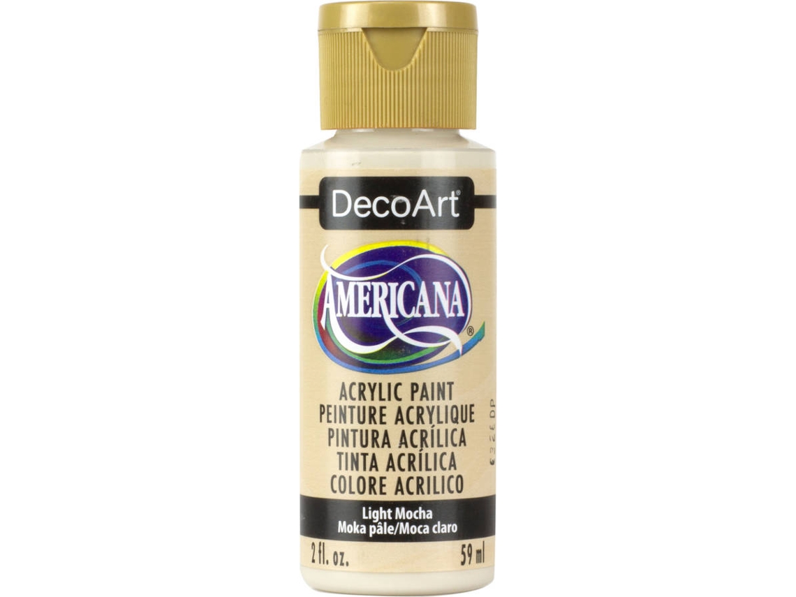 Pintura Acrílica AMERICANA Caf' Moca Claro (59 ml)
