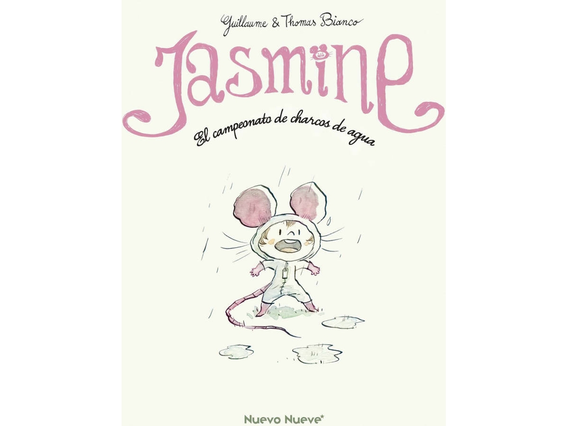 Libro Jasmine -1 de Guillaume Bianco (Español)