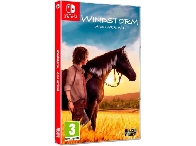 Juego Nintendo Switch Windstorm Aris Arrival
