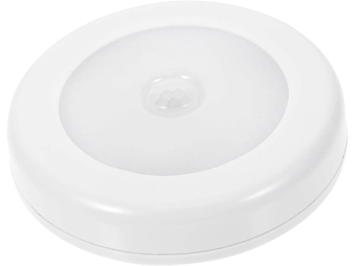 Luz Con Sensor De Movimiento Para Armarios Y Escaleras, Luz Nocturna Led Con Detección De Movimiento.