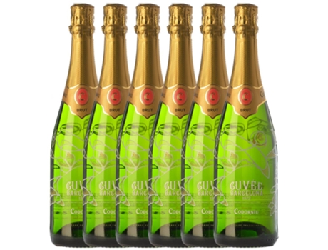 Espumante CODORNÍU Codorníu Cuvée 1872 Cava Joven (0.75 L - 6 unidades)