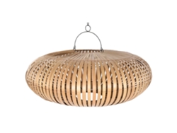 Pantalla Bambú Techo Natural 80x80x33cm