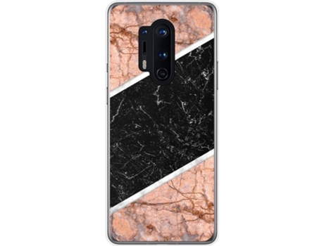 Carcasa OnePlus 8 Pro TUMUNDOSMARTPHONE Dibujos Multicolor