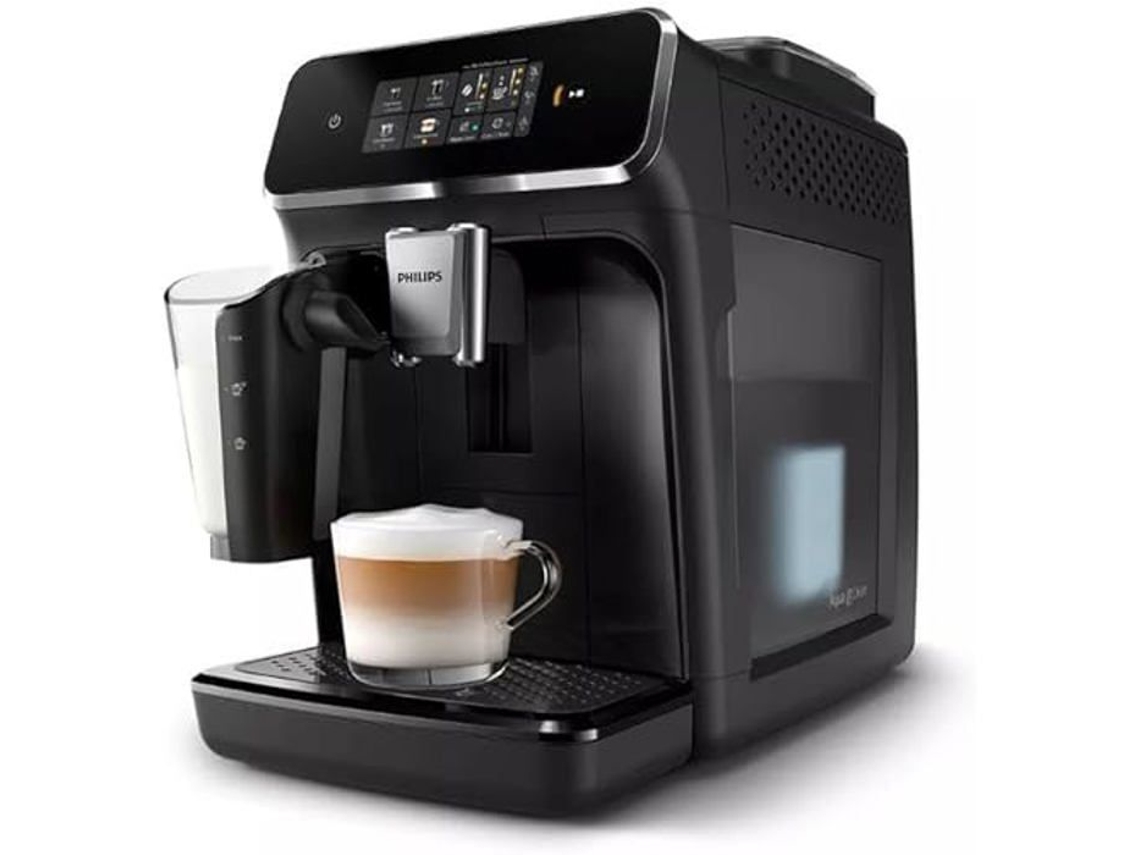 Cafetera Philips Espresso Ep2331/10 Lattego Milk Mousse, 15 bares, 1450 vatios