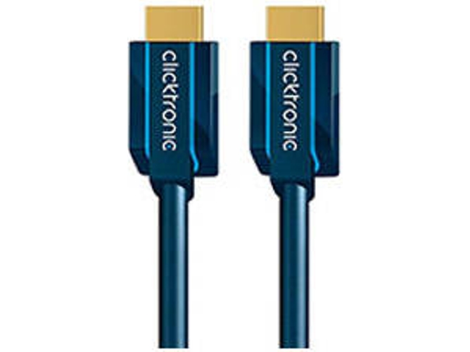 Cable HDMI CLICKTRONIC (HDMI)
