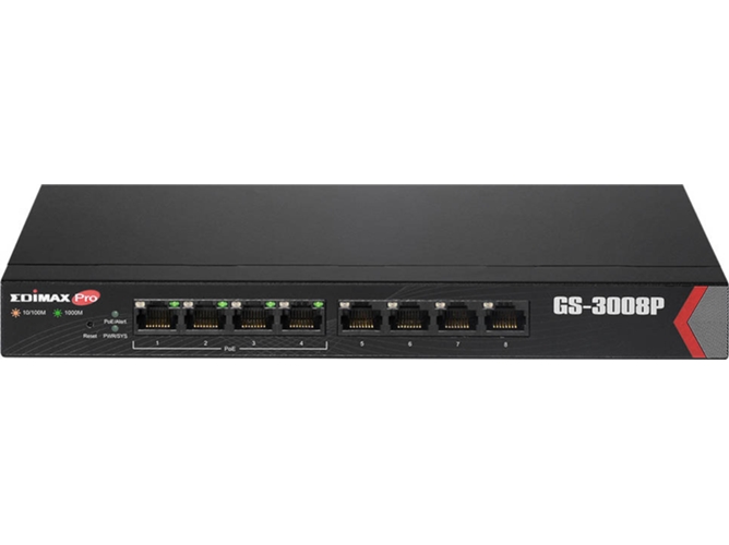Switch EDIMAX GS-3008P