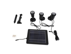 Lámpara Solar De Jardín, Resistente Al Agua, Led De 2200 Mah, Para Paisajismo, Caminos, Piscinas Y Uso En Exteriores.