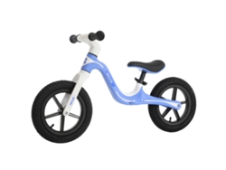 Bicicleta de Equilibrio BEUNIK para Niños (Edad Mínima: 2 Años - Azul y Blanco)