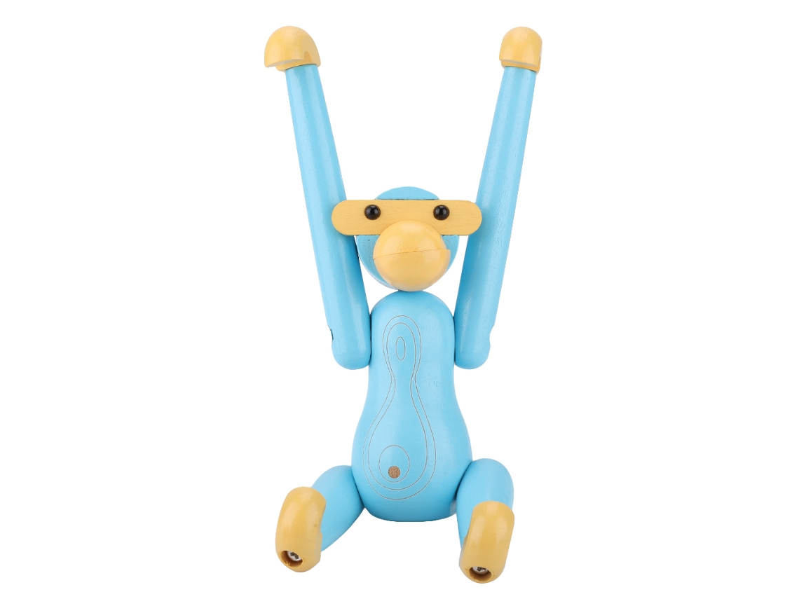 Soporte De Madera Para Teléfonos Y Tabletas "lazy" (portátil, Pantalla)