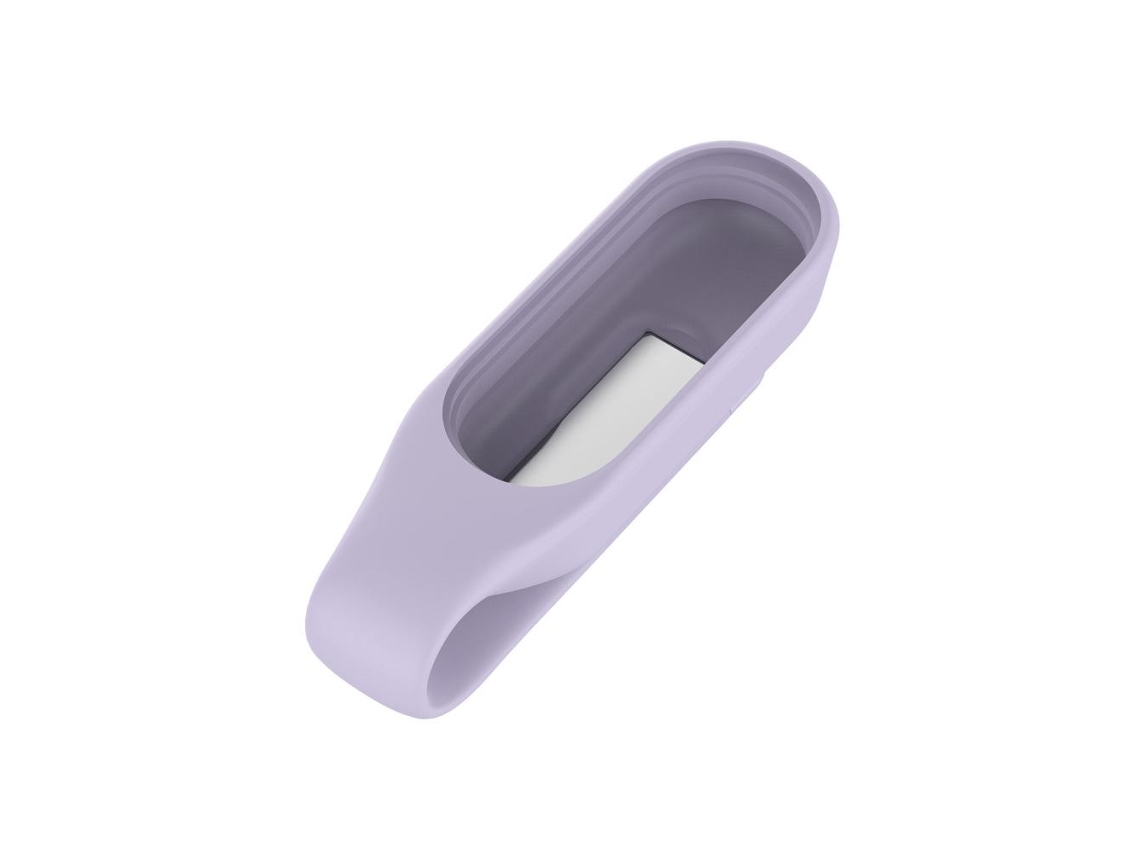 Clip Holder Pulseira Protetora De Silicone Impermeável Compatível Com Mi Band 6
