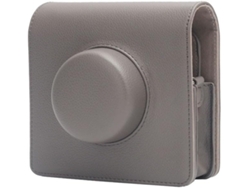 Bolsa De Almacenamiento Para Cámara Instax Wide Evo, De Piel Sintética Con Interior Suave.