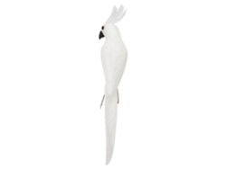 Pássaro Artificial LAXISCREED 27,5cm Decorativo Jardim Casa