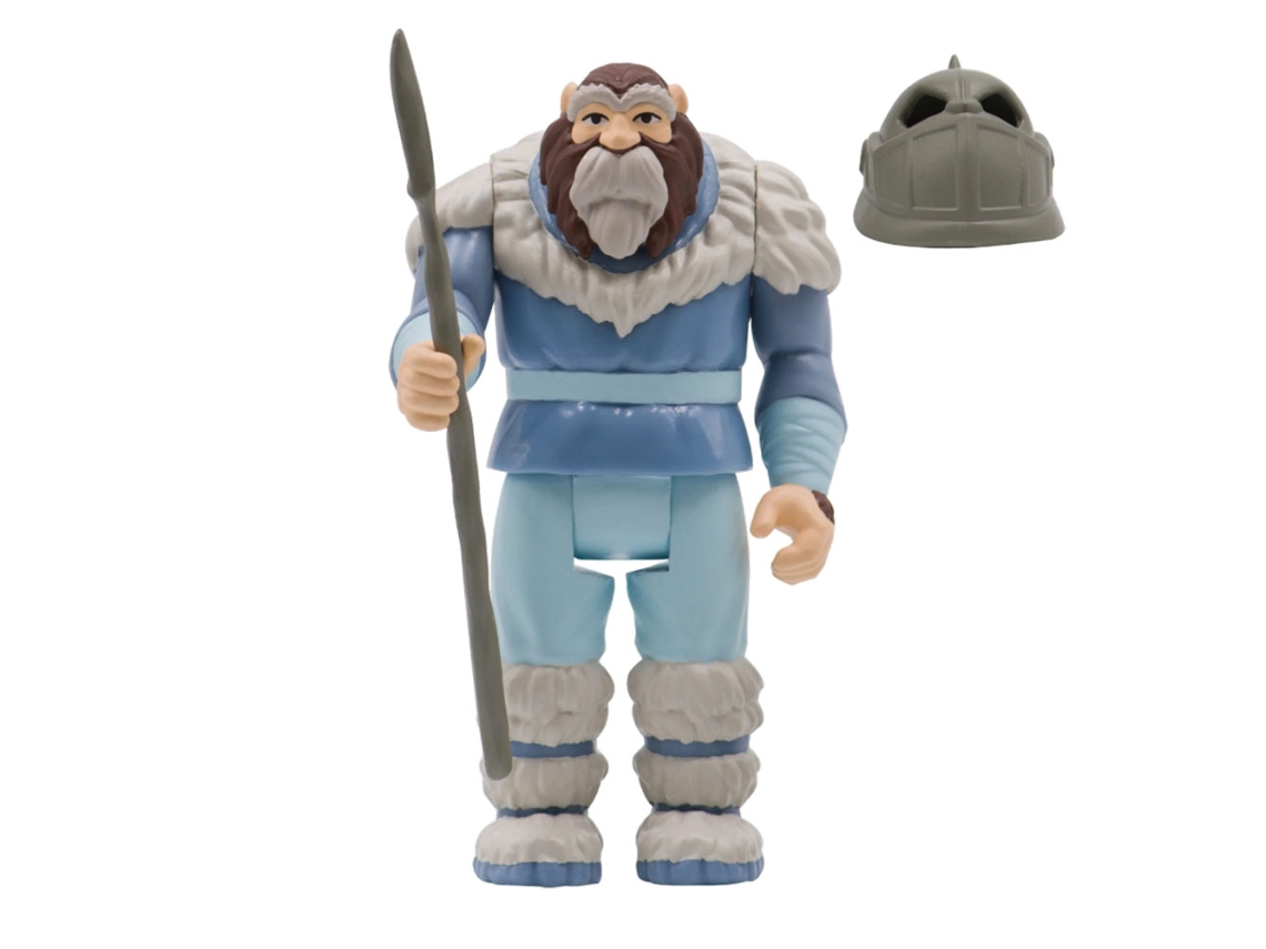 Figura Super7 Muñeco De Nieve De Hook Mountain Reaction 3.75 Figura THUNDERCATS
