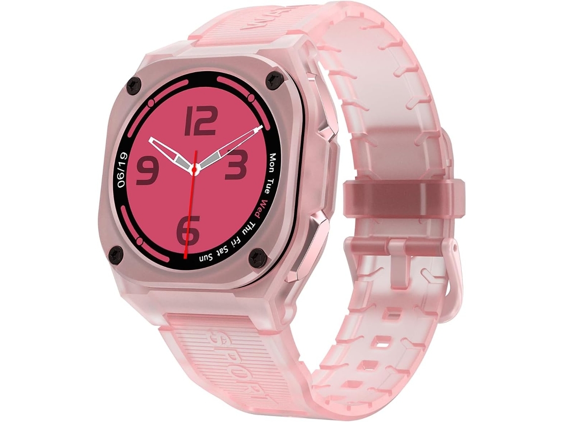 Reloj inteligente deportivo de moda para jóvenes 1 Pantalla Amoled de 28 pulgadas Reloj deportivo resistente al agua Ip68 con llamada Bluetooth para Android y YEMAESRE