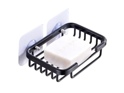 Jabonera Para Fregadero De Cocina - No Requiere Taladro, Aluminio Y Acero, Diseño Moderno