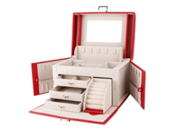 Caja de almacenamiento para exhibir joyas y relojes