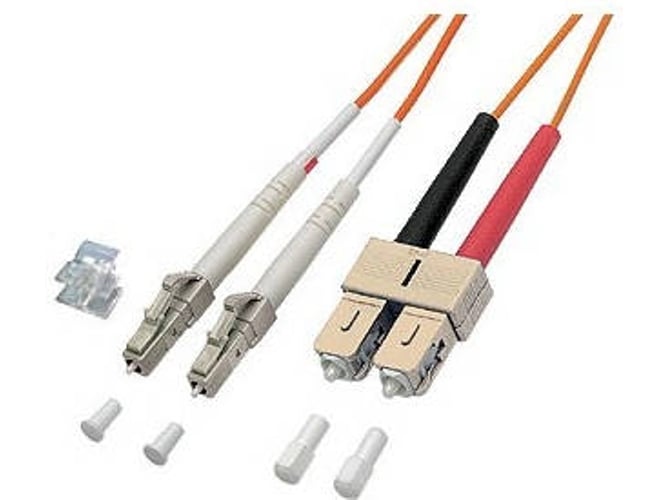 Cable Fibra Óptica GOOD TECHNOLOGY (SC - 10 m - Azul)