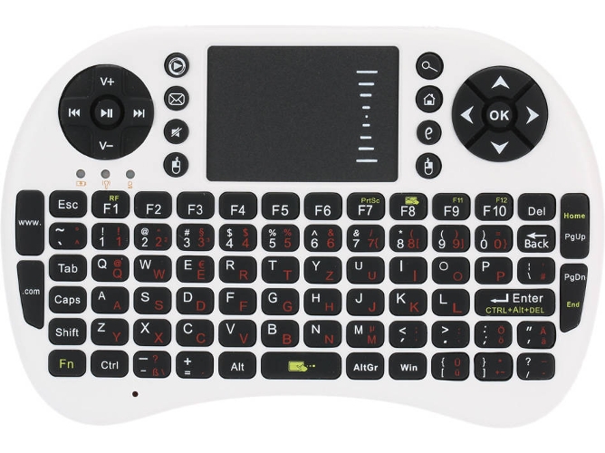 Teclado Tablet ANSELF C2860W-DE (inalámbrico)