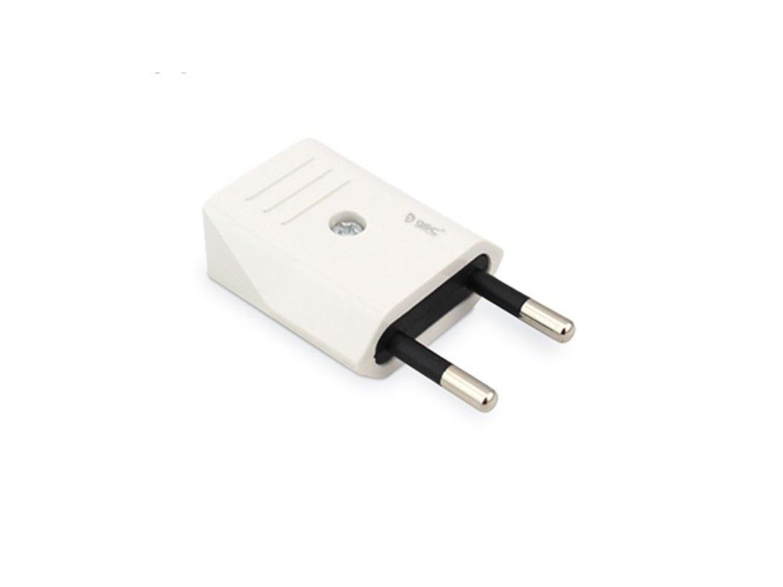 Clavija Bipolar 4mm Blanco Gsc 000200484