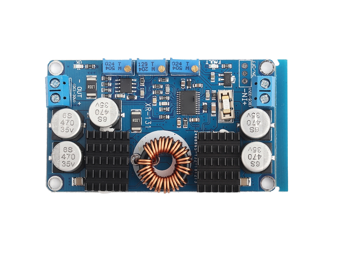 Fuente De Alimentación Ltc3780 Con Regulador Automático De Voltaje Y Corriente Buck-boost