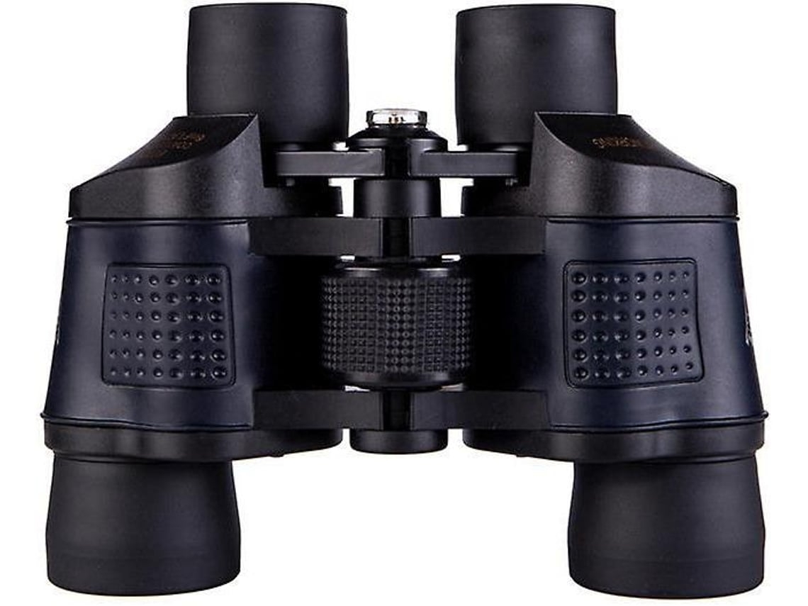 Telescópio Telescópio Binocular 60 X 60 Para Observação De Pássaros Caminhadas Caça Passeios Turísticos Preto Saisiyiky