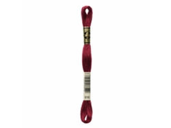 Hilo de Bordar DMC Mouline 117Mc Bordeaux 816