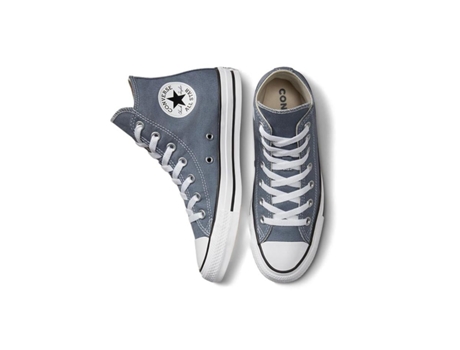 Zapatillas Unisex CONVERSE Chuck Taylor All Star Tecido Gris (37)