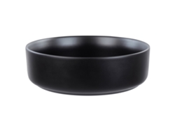Lavabo BELIANI Calig de Cerámica Negro 36x36x12