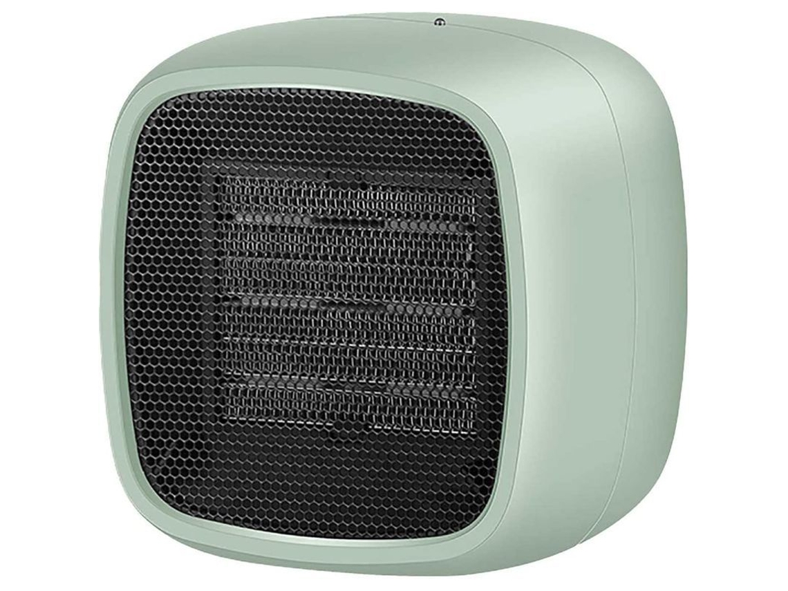 Calefactor Eléctrico Cerámico Portátil De 1000 W Con Protección Contra Caídas Y Sobrecalentamiento.