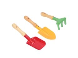 Conjunto Ferramentas Jardim Infantil LAXISCREED 3 Peças