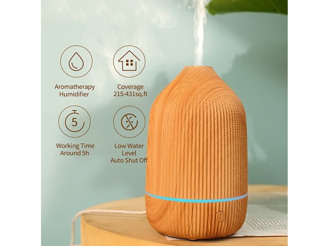 Humidificador de madera con grabado Pickify (1 pieza)