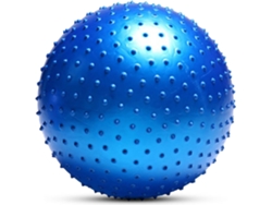 Balón de Yoga ANSELF Air Pump Azul (65cm)
