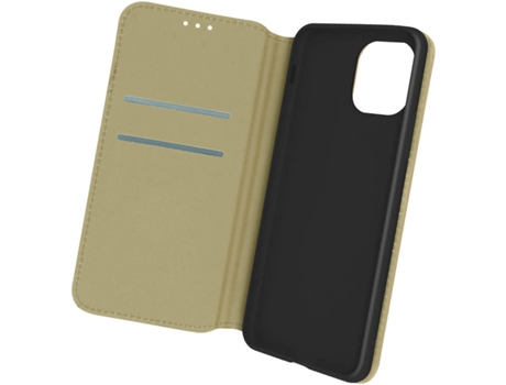 Carcasa iPhone 12 Pro AVIZAR Libro Dorado