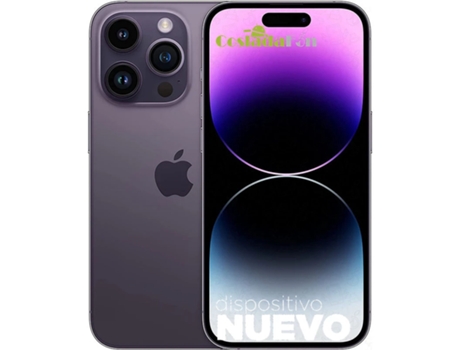 APPLE Iphone 14 Pro Max 128Gb Deep Purple Morado Oscuro (Reacondicionado Como Nuevo)