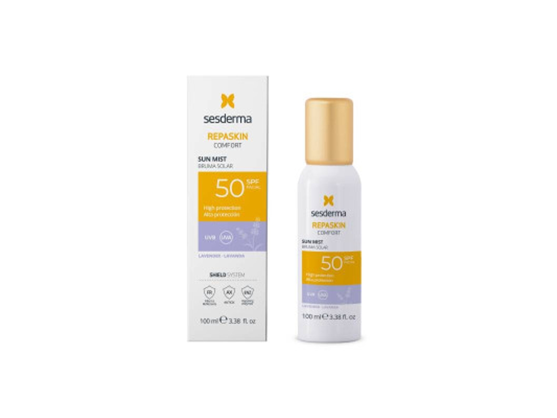 SESDERMA Repaskin Comfort Mist Solar Lavanda SPF 50 100Ml