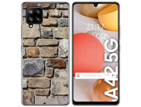 Carcasa Samsung Galaxy A42 5G TUMUNDOSMARTPHONE Dibujos Multicolor