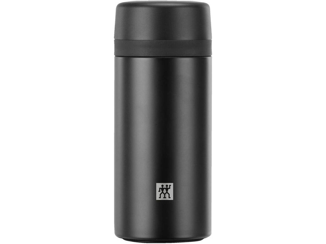 Termo ZWILLING (Negro - Acero Inoxidable - 420 ml)