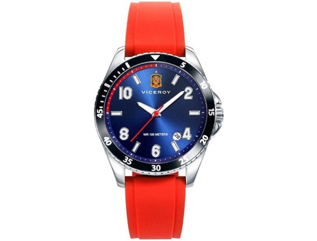 Reloj VICEROY Selección Nacional de España Infantil (Goma - Rojo)