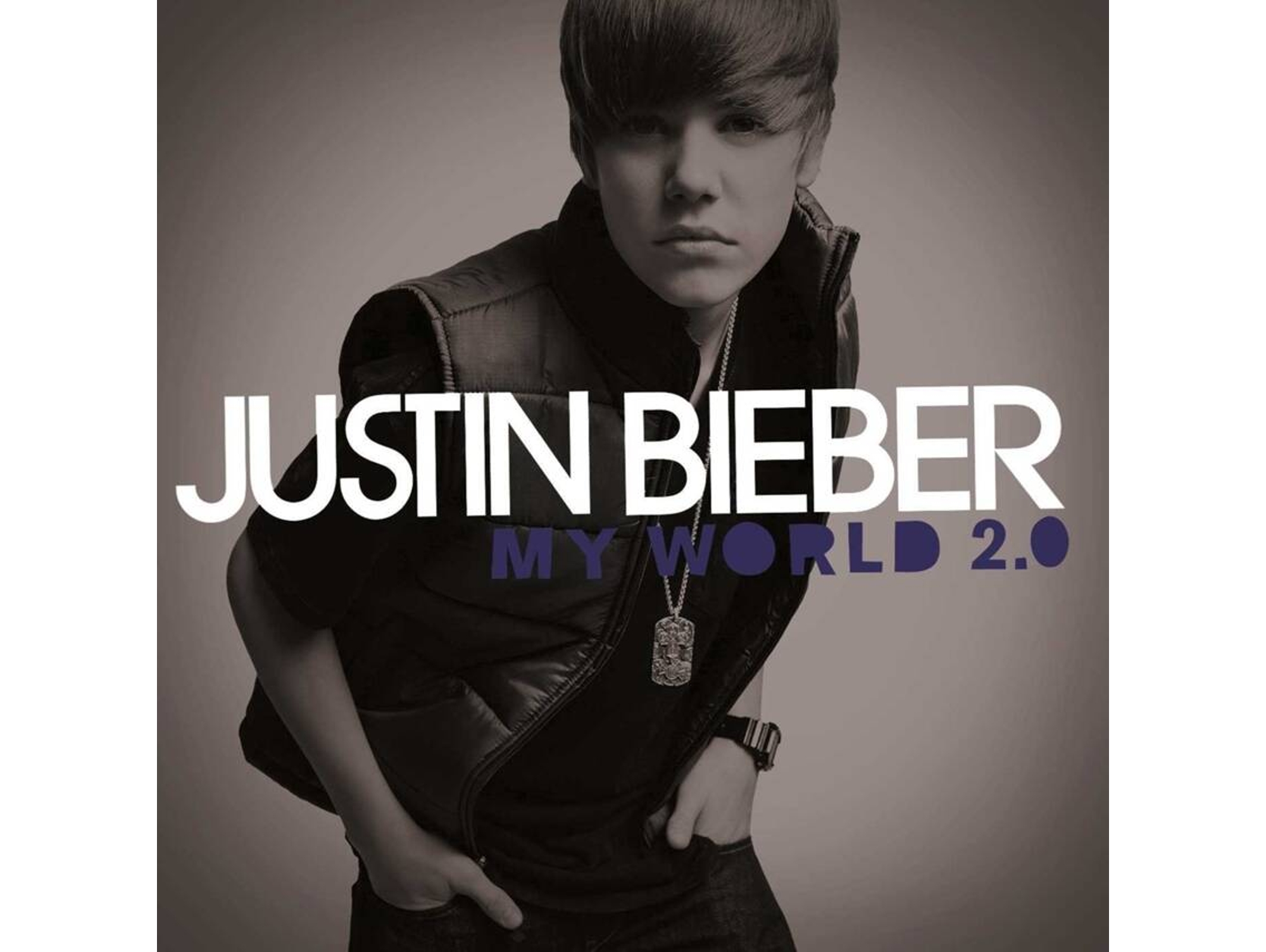 VINIL JUSTIN BIEBER:MY WORLD 2.0