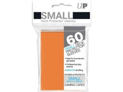Conjunto de 60 Fundas para Barajas ULTRA PRO Naranja