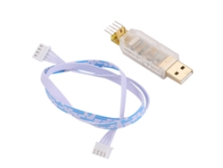Cable Adaptador Convertidor De Módulo Usb A Ttl Para Programación De Plc, Súper Delgado
