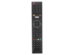 Mando A Distancia Para El Televisor Inteligente 4k Seiki Se48uxc4tca Ws-1868 Con Netflix, Color Negro.