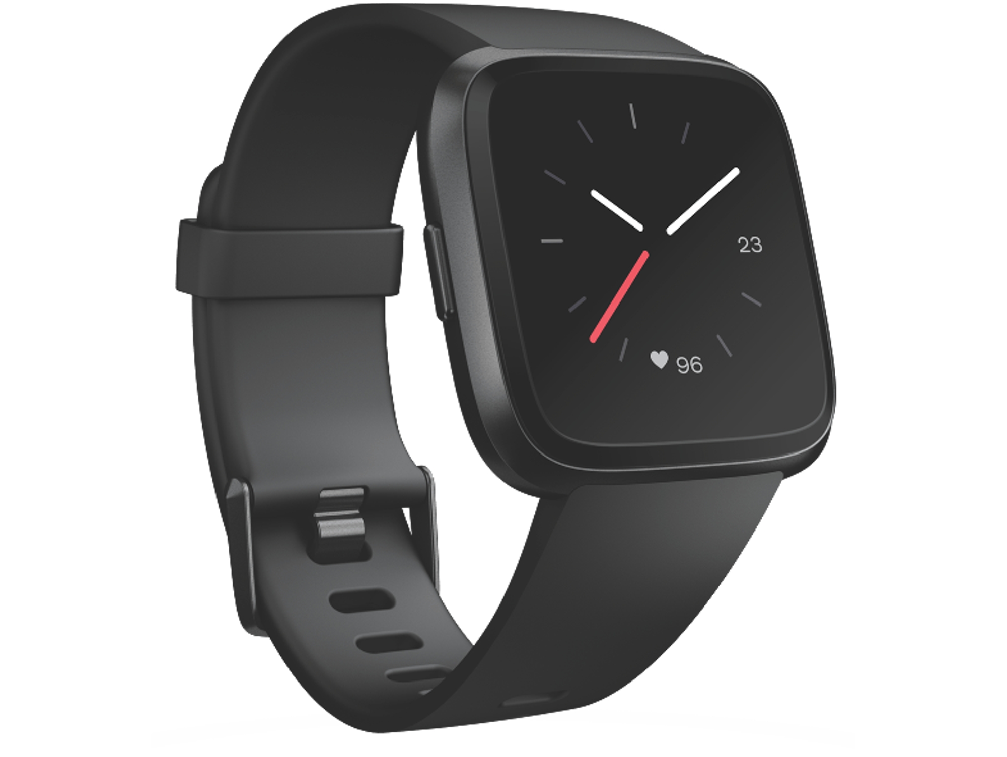 Sureste Visualizar hazlo plano Reloj deportivo FITBIT Versa (Bluetooth - 4 días de autonomía - Pantalla  táctil - Negro)