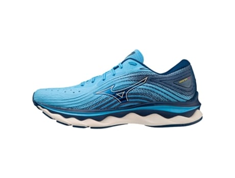 Zapatillas de Hombre para Running MIZUNO Wave Sky Azul (44)